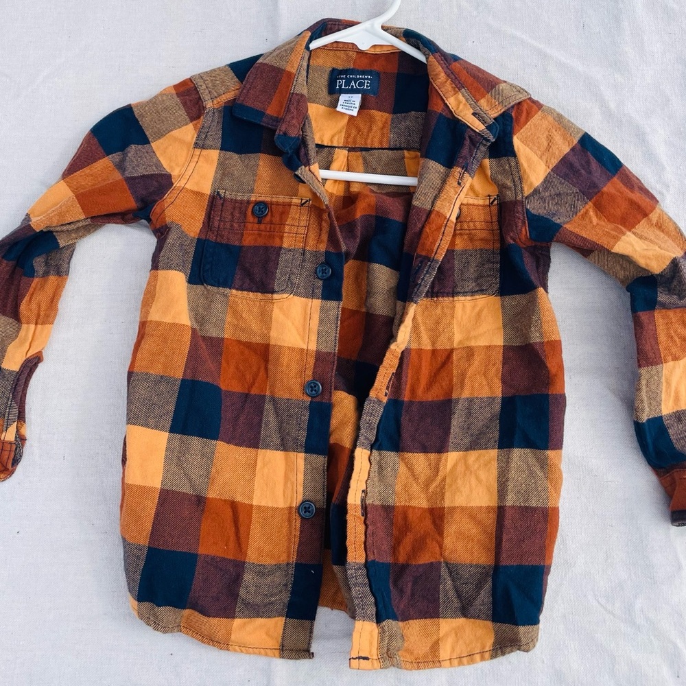 Kids Flannel